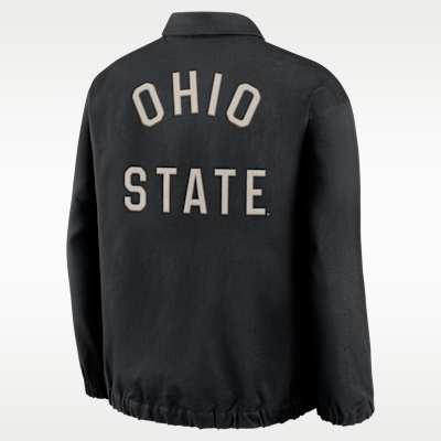 Ohio State Local Twill Men's Nike College Full-Zip Jacket. Nike.com